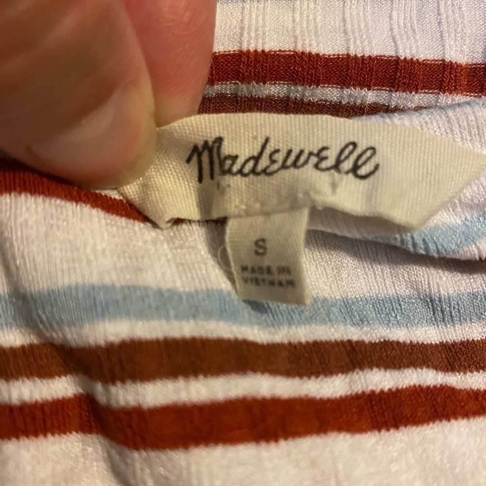 MADEWELL tank size small - Picture 3 of 5